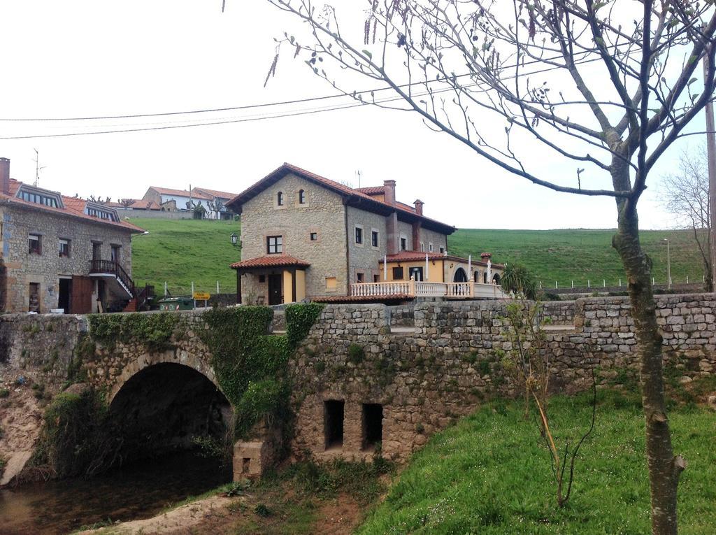 Trisileja En Puente Romano Tonanes ภายนอก รูปภาพ
