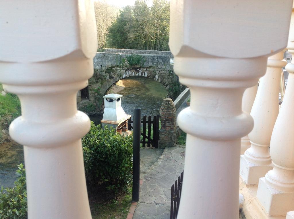 Trisileja En Puente Romano Tonanes ภายนอก รูปภาพ